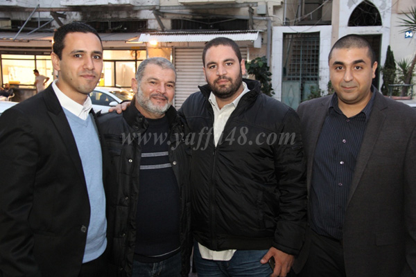 بالصور: إنطلاق الحملة الدعائية للقوة المحمدية لانتخابات الهيئة الاسلامية بيافا